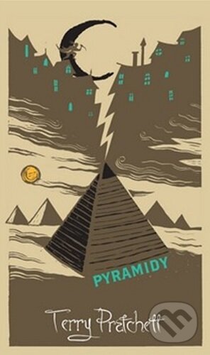 Kniha: Pyramidy - limitovaná sběratelská edice (Terry Pratchett). Talpress, 2021 Kniha: Pyramidy - limitovaná sběratelská edice (Terry Pratchett). Talpress, 2021
