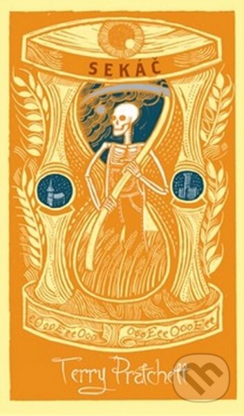 Kniha: Sekáč - limitovaná sběratelská edice (Terry Pratchett). Talpress, 2021 Kniha: Sekáč - limitovaná sběratelská edice (Terry Pratchett). Talpress, 2021