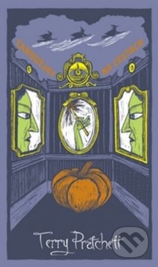 Kniha: Čarodějky na cestách (Terry Pratchett). Talpress, 2021 Kniha: Čarodějky na cestách (Terry Pratchett). Talpress, 2021