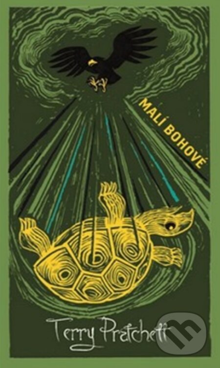 Kniha: Malí bohové - limitovaná sběratelská edice (Terry Pratchett), 2022 Kniha: Malí bohové - limitovaná sběratelská edice (Terry Pratchett), 2022
