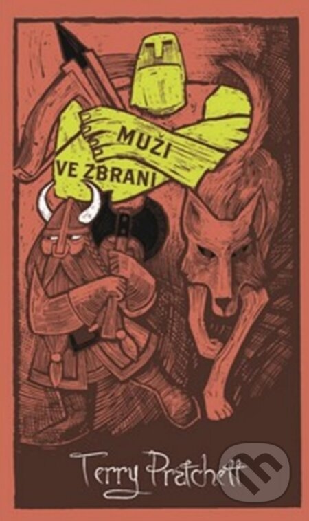 Kniha: Muži ve zbrani - limitovaná sběratelská edice (Terry Pratchett). Talpress, 2022 Kniha: Muži ve zbrani - limitovaná sběratelská edice (Terry Pratchett). Talpress, 2022