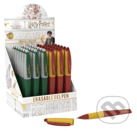 Harry Potter - Gumovací pero (1 kus) (Jiří Models). Jiří Models, 2023 Harry Potter - Gumovací pero (1 kus) (Jiří Models). Jiří Models, 2023