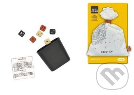 Spoločenská hra: Pytlíczech Hrací kostky (EFKO karton s.r.o.). EFKO karton s.r.o., 2023 Spoločenská hra: Pytlíczech Hrací kostky (EFKO karton s.r.o.). EFKO karton s.r.o., 2023