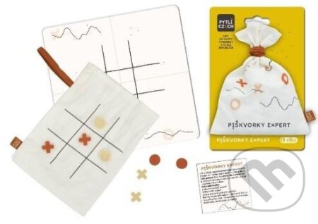Spoločenská hra: Pytlíczech Piškvorky EXPERT (EFKO karton s.r.o.). EFKO karton s.r.o., 2023 Spoločenská hra: Pytlíczech Piškvorky EXPERT (EFKO karton s.r.o.). EFKO karton s.r.o., 2023