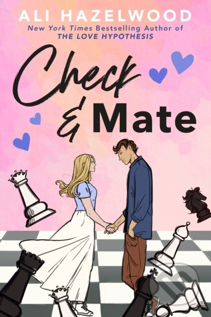 Kniha: Check & Mate (Ali Hazelwood), 2023 Kniha: Check & Mate (Ali Hazelwood), 2023