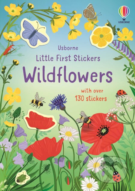 Kniha: Little First Stickers Wildflowers (Caroline Young). Usborne, 2023 Kniha: Little First Stickers Wildflowers (Caroline Young). Usborne, 2023