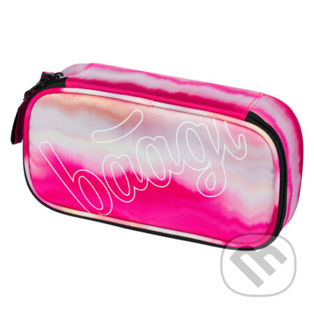 Penál etue Baagl Skate Pink Stripes (Presco Group). Presco Group, 2023 Penál etue Baagl Skate Pink Stripes (Presco Group). Presco Group, 2023