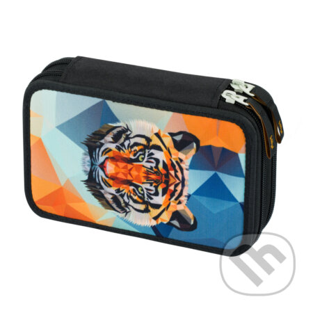 Školní penál dvoupatrový Baagl Tiger (Presco Group). Presco Group, 2023 Školní penál dvoupatrový Baagl Tiger (Presco Group). Presco Group, 2023