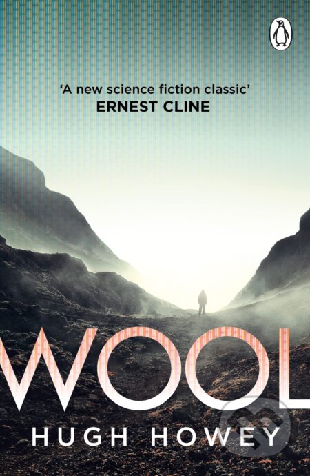 Kniha: Wool (Hugh Howey). Penguin Books, 2023 Kniha: Wool (Hugh Howey). Penguin Books, 2023
