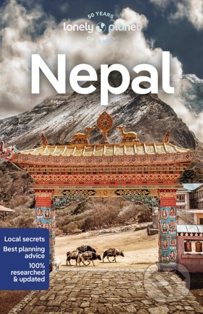 Kniha: Nepal (Bradley Mayhew, Joe Bindloss, Lindsay Brown, Stuart Butler a Tsering Lama). Lonely Planet, 2023 Kniha: Nepal (Bradley Mayhew, Joe Bindloss, Lindsay Brown, Stuart Butler a Tsering Lama). Lonely Planet, 2023