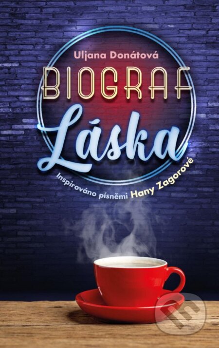 Kniha: Biograf láska (Uljana Donátová). Rosier, 2023 Kniha: Biograf láska (Uljana Donátová). Rosier, 2023