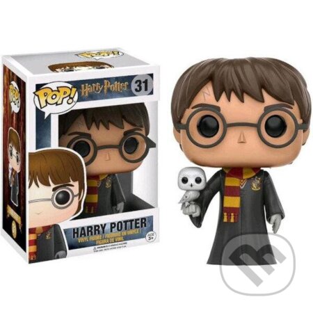 Funko POP: Figurka Harry Potter s Hedvikou (Funko). Funko, 2023 Funko POP: Figurka Harry Potter s Hedvikou (Funko). Funko, 2023
