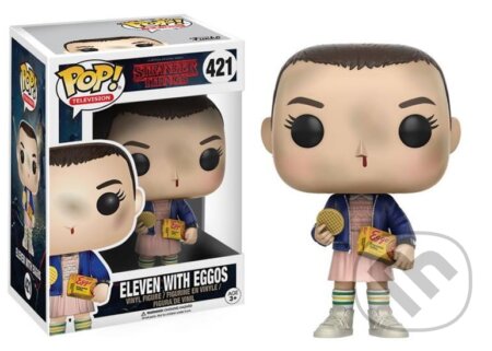 Funko POP TV: Stranger Things - Eleven with Eggos w/Chase (Funko). Funko, 2023 Funko POP TV: Stranger Things - Eleven with Eggos w/Chase (Funko). Funko, 2023