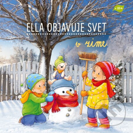 Kniha: Ella objavuje svet: V zime (Sandra Grimm). Fortuna Libri, 2023 Kniha: Ella objavuje svet: V zime (Sandra Grimm). Fortuna Libri, 2023