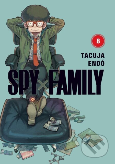 Kniha: Spy x Family 8 (Tacuja Endó). Crew, 2023 Kniha: Spy x Family 8 (Tacuja Endó). Crew, 2023