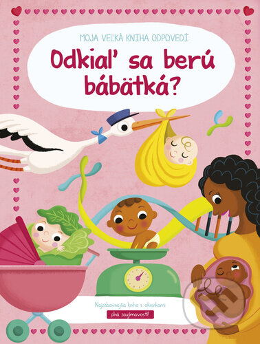 Kniha: Odkiaľ sa berú bábätká? (Joanna Neville). YoYo Books, 2023 Kniha: Odkiaľ sa berú bábätká? (Joanna Neville). YoYo Books, 2023