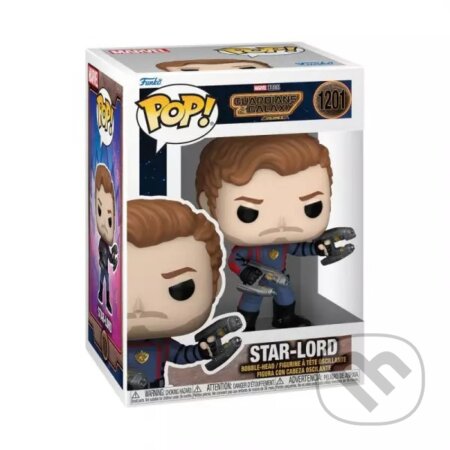 Funko POP Marvel: Guardians of the Galaxy 3 - Star-Lord (Funko). Funko, 2023 Funko POP Marvel: Guardians of the Galaxy 3 - Star-Lord (Funko). Funko, 2023