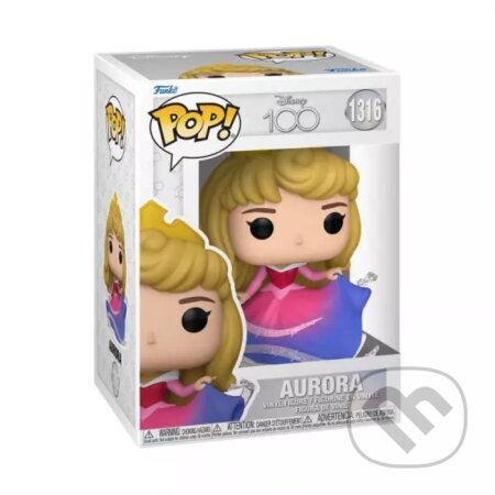 Funko POP Disney: Disney 100th Anniversary - Aurora (Funko). Funko, 2023 Funko POP Disney: Disney 100th Anniversary - Aurora (Funko). Funko, 2023