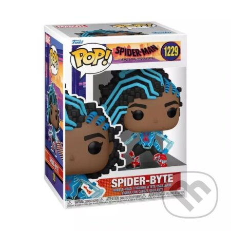 Funko POP Marvel: Spider-Man Across The Spider-Verse - Spider-Byte (Funko). Funko, 2023 Funko POP Marvel: Spider-Man Across The Spider-Verse - Spider-Byte (Funko). Funko, 2023