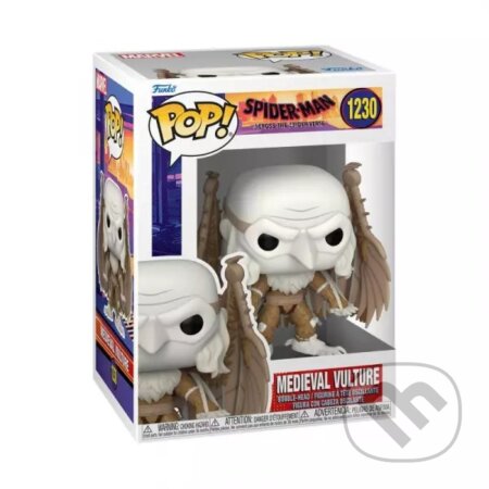 Funko POP Marvel: Spider-Man Across The Spider-Verse - Medieval Vulture (Funko). Funko, 2023 Funko POP Marvel: Spider-Man Across The Spider-Verse - Medieval Vulture (Funko). Funko, 2023