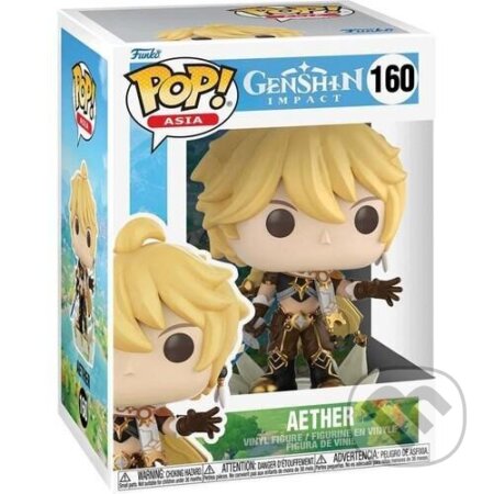 Funko POP Games: Genshin Impact - Aether (Funko). Funko, 2023 Funko POP Games: Genshin Impact - Aether (Funko). Funko, 2023