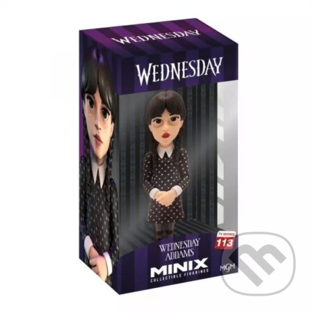 MINIX TV: Wednesday - Wednesday Addams (ADC BF). ADC BF, 2023 MINIX TV: Wednesday - Wednesday Addams (ADC BF). ADC BF, 2023