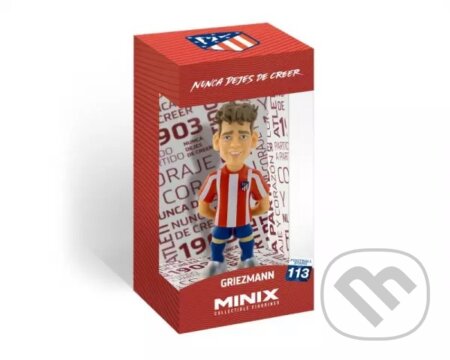 MINIX: Club Atletico Madrid - Griezmann (ADC BF). ADC BF, 2023 MINIX: Club Atletico Madrid - Griezmann (ADC BF). ADC BF, 2023