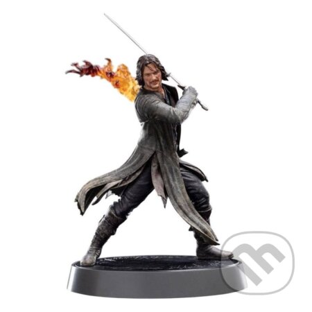 Pán prsteňov figúrka - Aragorn 28 cm (Weta Workshop) (WETA Workshop). WETA Workshop, 2023 Pán prsteňov figúrka - Aragorn 28 cm (Weta Workshop) (WETA Workshop). WETA Workshop, 2023