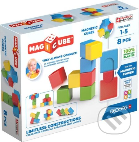 Spoločenská hra: Geomag Magicube Try Me (Geomag). Geomag, 2023 Spoločenská hra: Geomag Magicube Try Me (Geomag). Geomag, 2023