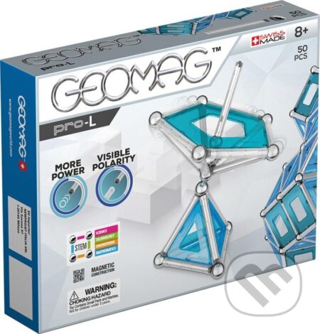 Spoločenská hra: Geomag Pro-L (Geomag). Geomag, 2023 Spoločenská hra: Geomag Pro-L (Geomag). Geomag, 2023