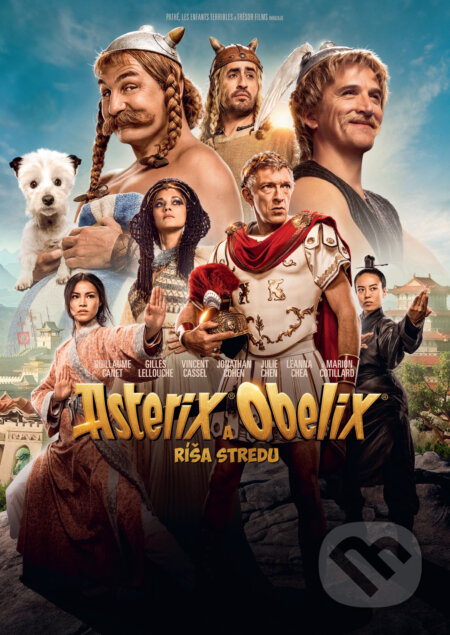 Film: Asterix a Obelix: Ríša stredu (SK) (Guillaume Canet) (DVD). Magicbox, 2023 Film: Asterix a Obelix: Ríša stredu (SK) (Guillaume Canet) (DVD). Magicbox, 2023