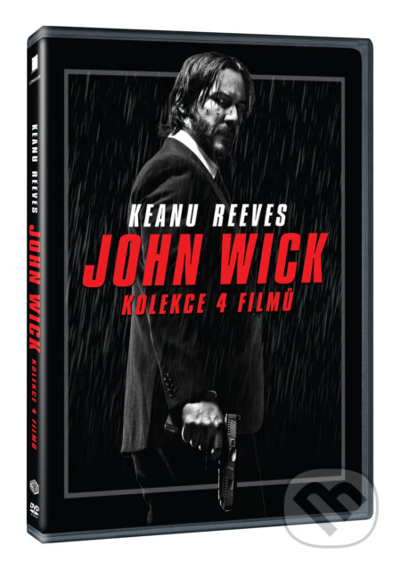 Film: John Wick kolekce 1-4. (Magicbox) (DVD). Magicbox, 2023 Film: John Wick kolekce 1-4. (Magicbox) (DVD). Magicbox, 2023