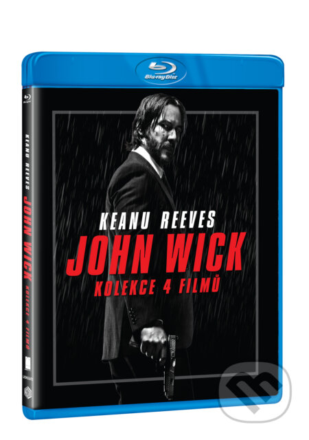 John Wick kolekce 1-4., Magicbox, 2023