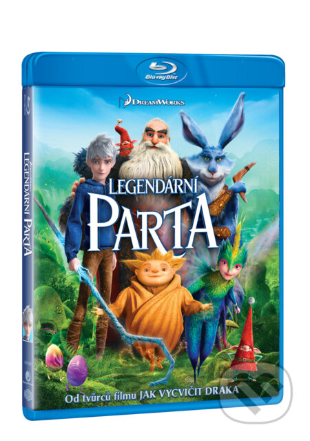 Film: Legendární parta (Peter Ramsey) (Blu-ray). Magicbox, 2023 Film: Legendární parta (Peter Ramsey) (Blu-ray). Magicbox, 2023