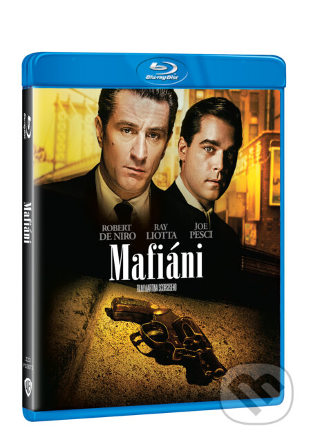 Film: Mafiáni: Edice k 25. výročí (Martin Scorsese) (Blu-ray). Magicbox, 2023 Film: Mafiáni: Edice k 25. výročí (Martin Scorsese) (Blu-ray). Magicbox, 2023