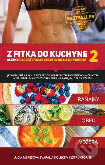 Kniha: Z fitka do kuchyne 2 (Lucia Švaral a kolektiv). Fitshaker, 2014 Kniha: Z fitka do kuchyne 2 (Lucia Švaral a kolektiv). Fitshaker, 2014