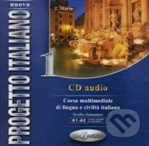 Audiokniha: Nuovo Progetto Italiano 1: CD (Edilingua). Edilingua, 2006 Audiokniha: Nuovo Progetto Italiano 1: CD (Edilingua). Edilingua, 2006