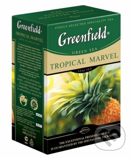 Greenfield papier Tropical marvel, Bio - Racio, 2014