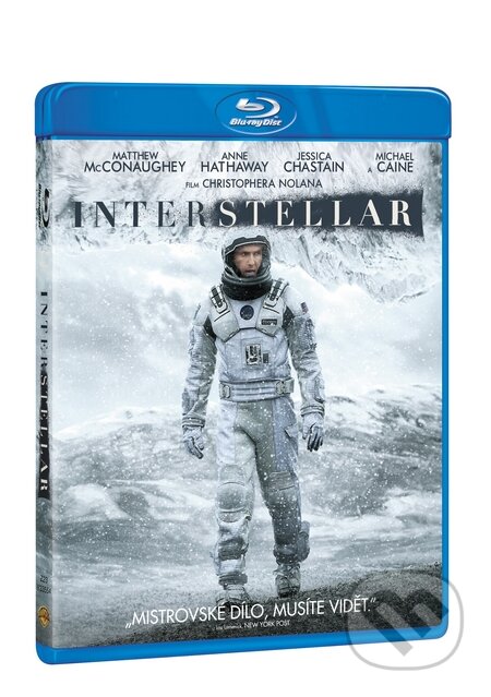 Film: Interstellar (Christopher Nolan) (Blu-ray). Magicbox, 2015 Film: Interstellar (Christopher Nolan) (Blu-ray). Magicbox, 2015