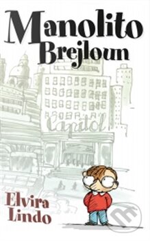 Kniha: Manolito Brejloun (Elvira Lindo). Edice knihy Omega, 2014 Kniha: Manolito Brejloun (Elvira Lindo). Edice knihy Omega, 2014