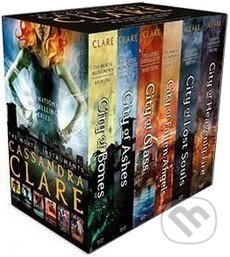 Kniha: The Mortal Instruments (Set 1 - 6) (Cassandra Clare). Walker books, 2014 Kniha: The Mortal Instruments (Set 1 - 6) (Cassandra Clare). Walker books, 2014