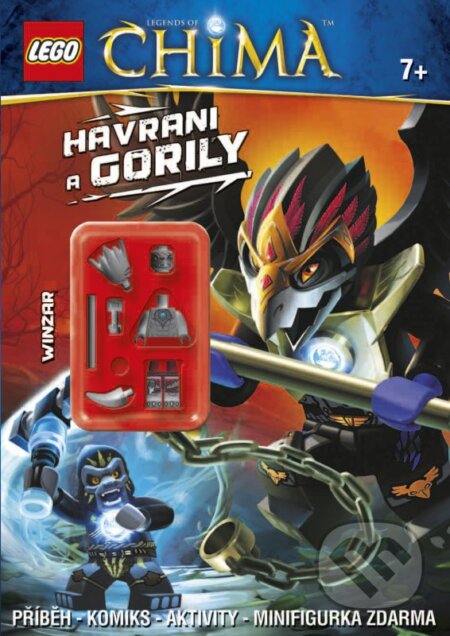 Kniha: LEGO CHIMA: Havrani a gorily (Computer Press). Computer Press, 2014 Kniha: LEGO CHIMA: Havrani a gorily (Computer Press). Computer Press, 2014