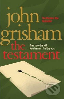 Kniha: The Testament (John Grisham), 2011 Kniha: The Testament (John Grisham), 2011