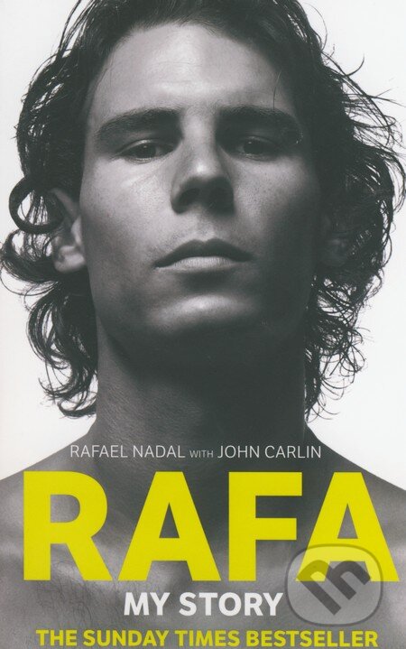 Kniha: Rafa (John Carlin a Rafael Nadal). Sphere, 2012 Kniha: Rafa (John Carlin a Rafael Nadal). Sphere, 2012
