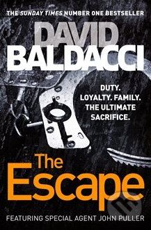 Kniha: The Escape (David Baldacci). MacMillan, 2014 Kniha: The Escape (David Baldacci). MacMillan, 2014