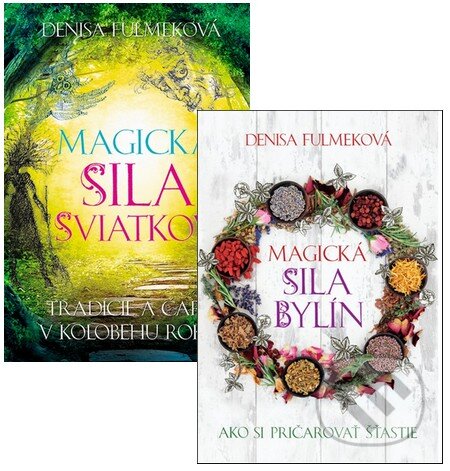 Kniha: Magická kolekcia (kolekcia dvoch titulov) (Denisa Fulmeková). Slovart, 2014 Kniha: Magická kolekcia (kolekcia dvoch titulov) (Denisa Fulmeková). Slovart, 2014