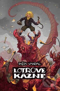 Kniha: Lotrove kázne (Pišta Vandal). Limerick, 2014 Kniha: Lotrove kázne (Pišta Vandal). Limerick, 2014