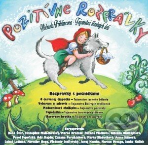 Audiokniha: Pozitívne rozprávky s pesničkami (Michaela Pribilincová). Go4growth, 2014 Audiokniha: Pozitívne rozprávky s pesničkami (Michaela Pribilincová). Go4growth, 2014