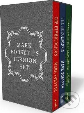 Kniha: Mark Forsyths Ternion Set (Mark Forsyth). Icon Books, 2014 Kniha: Mark Forsyths Ternion Set (Mark Forsyth). Icon Books, 2014