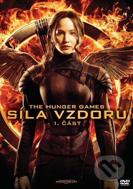 Film: Hunger Games: Síla vzdoru 1. část (Francis Lawrence) (DVD). Bonton Film, 2015 Film: Hunger Games: Síla vzdoru 1. část (Francis Lawrence) (DVD). Bonton Film, 2015